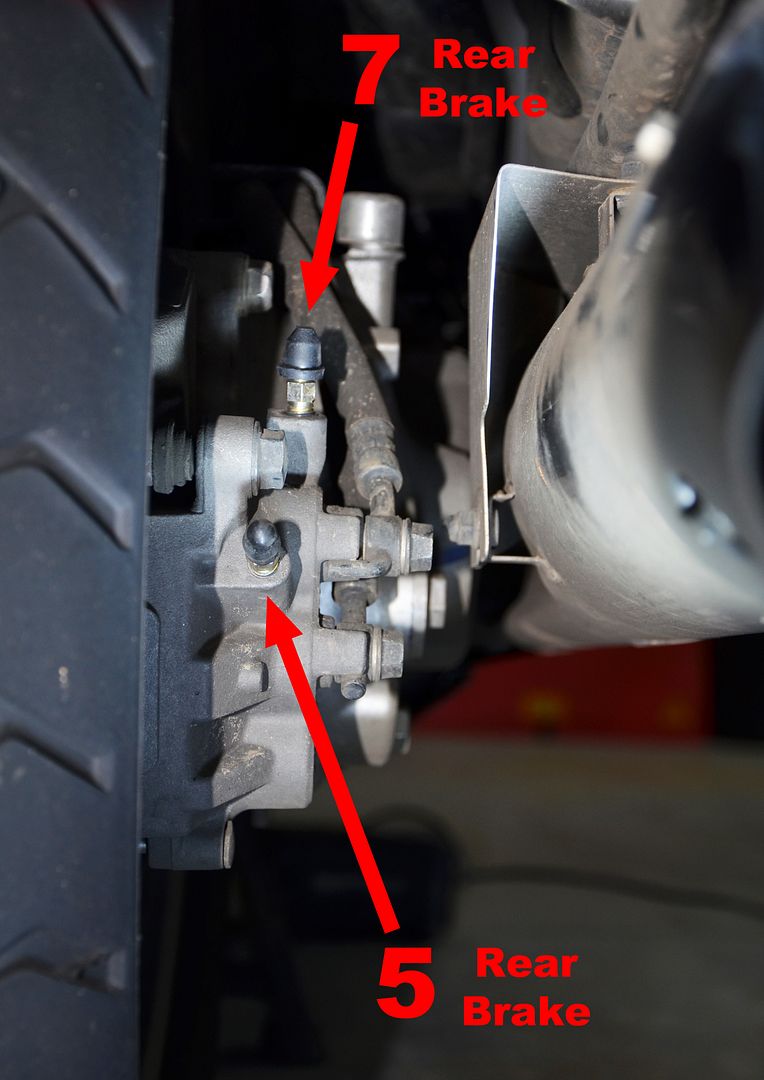 Speed Bleeders... That was easy.. GL1800Riders